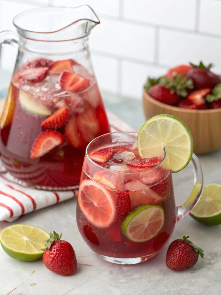 Hibiscus Iced Tea Punch