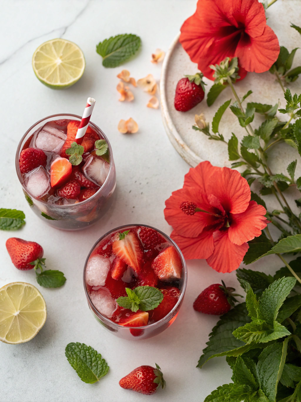 Hibiscus Iced Tea Punch: 5 Refreshing Reasons to Try It Now!