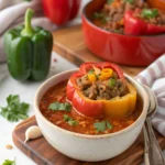 High Protein Stuffed Pepper Soup: 7 Reasons It's Your Best Meal Choice 4 High Protein Stuffed Pepper Soup
