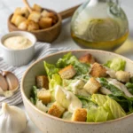 Homemade Caesar Dressing
