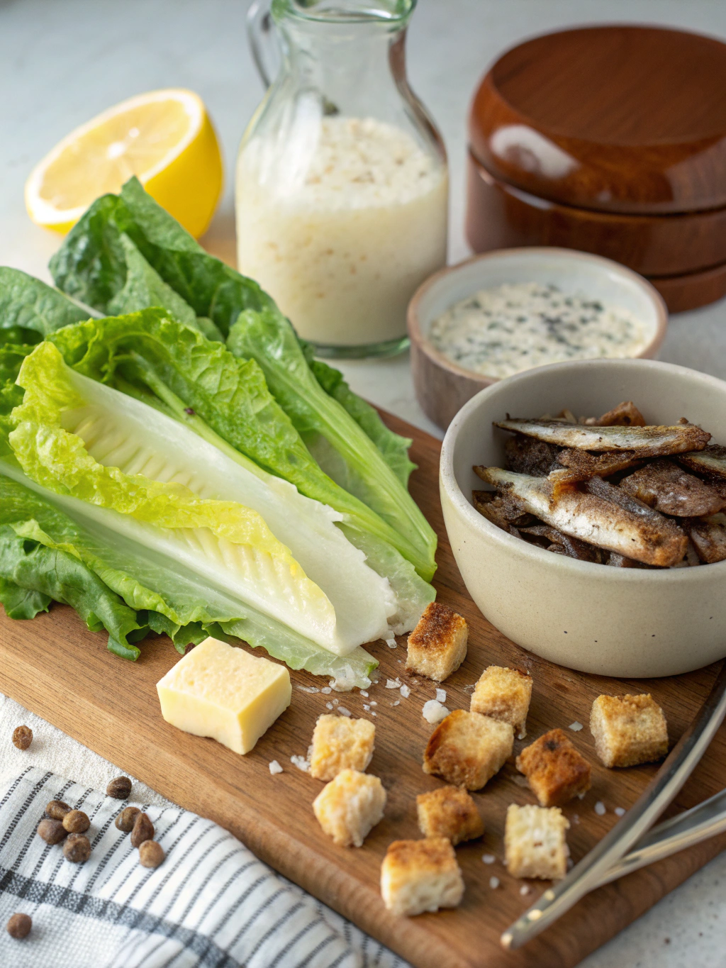 Homemade Caesar Dressing: 7 Easy Steps for a Creamy Classic 3 Ingredients for Homemade Caesar Dressing