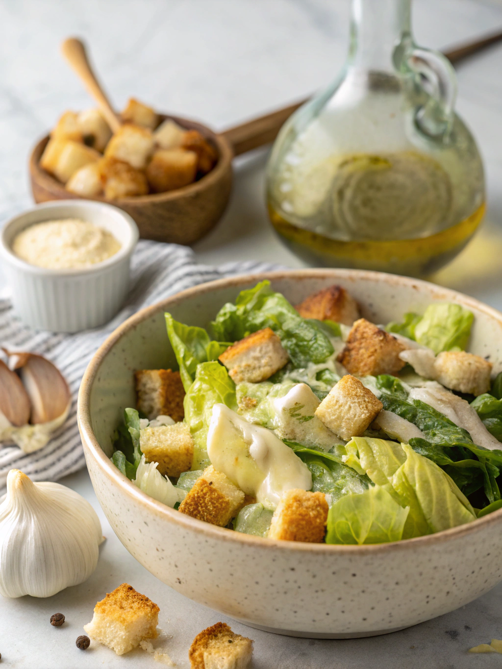 Homemade Caesar Dressing