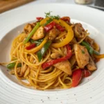 Honey Pepper Chicken Pasta