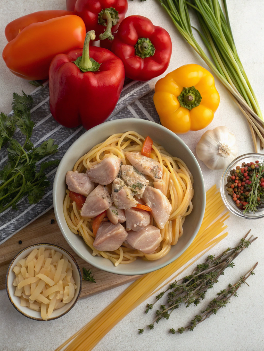 Honey Pepper Chicken Pasta: 5 Reasons It's Your New Go-To Meal 3 Honey Pepper Chicken Pasta Ingredients