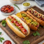 Hot Dog Board Ideas: 7 Mouthwatering Recipes for Your Next Party 4 Hot Dog Board