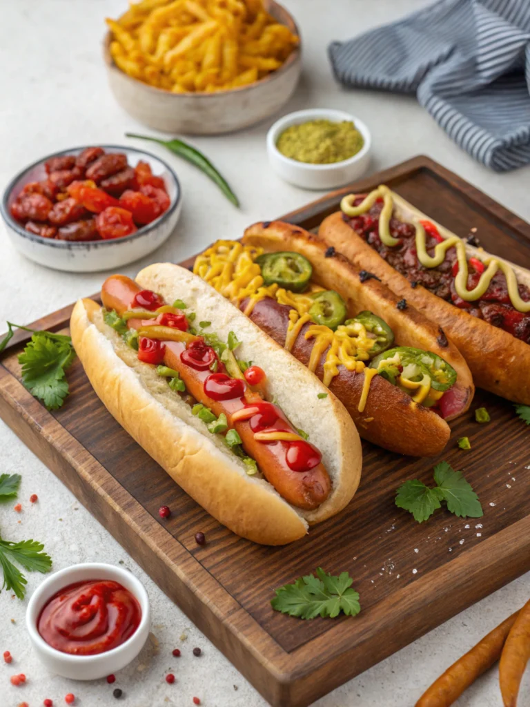 Hot Dog Board