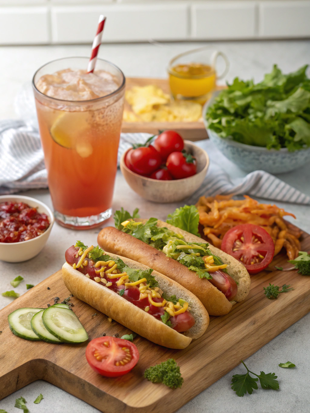 Hot Dog Board Ideas: 7 Mouthwatering Recipes for Your Next Party 3 Hot Dog Board Ingredients
