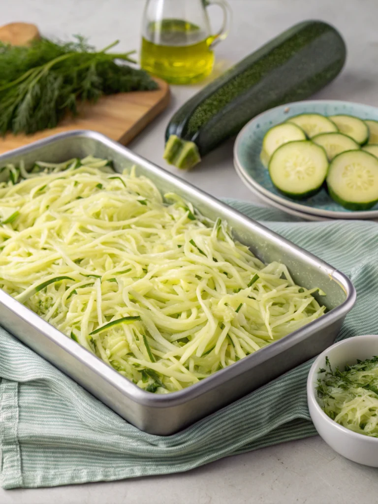 How To Freeze Shredded Zucchini