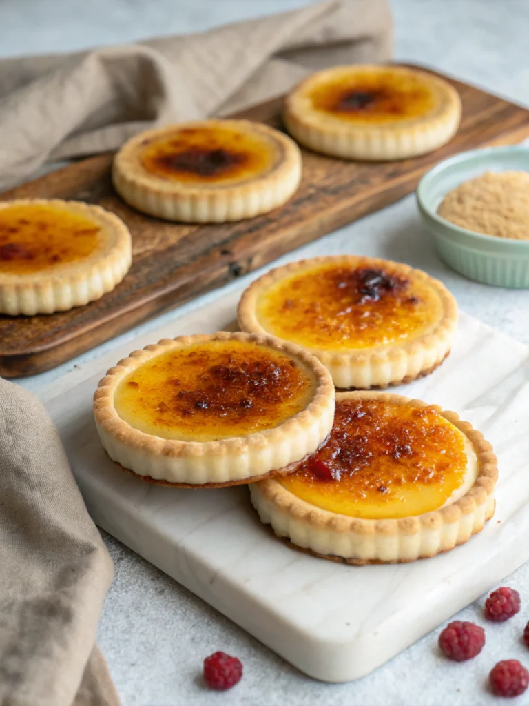 Irresistible Creme Brule Cookies