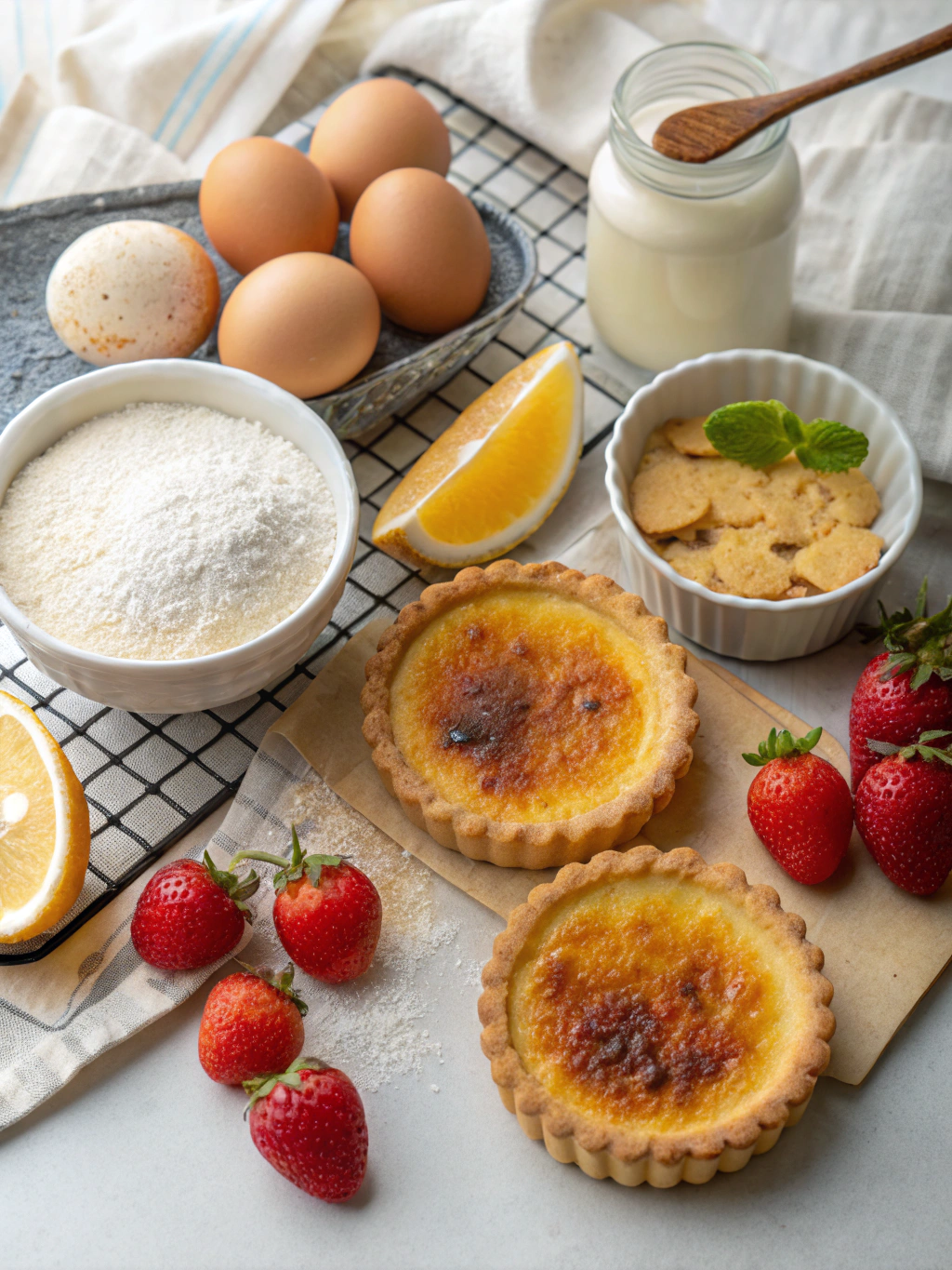 Creme Brulee Cookies