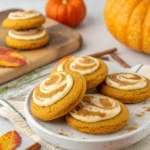 Irresistible Pumpkin Cheesecake Cookies