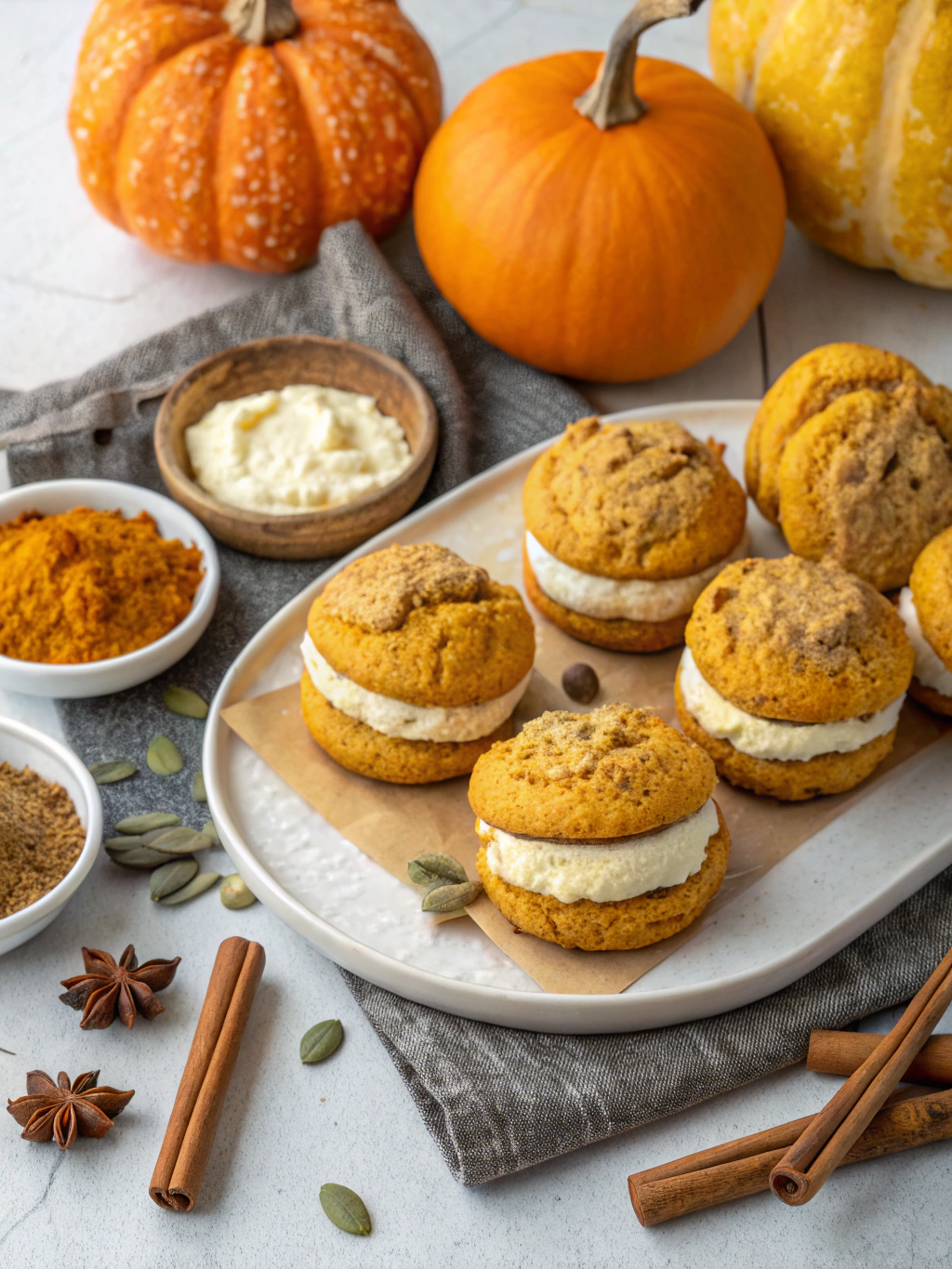 Irresistible Pumpkin Cheesecake Cookies: 7 Tips for Perfect Treats! 6 Pumpkin Cheesecake Cookies Ingredients