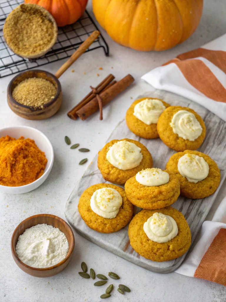 15 Irresistible Pumpkin Cookie Recipes — The Ultimate Pumpkin Cookie Guide 16 Irresistible Pumpkin Cheesecake Cookies
