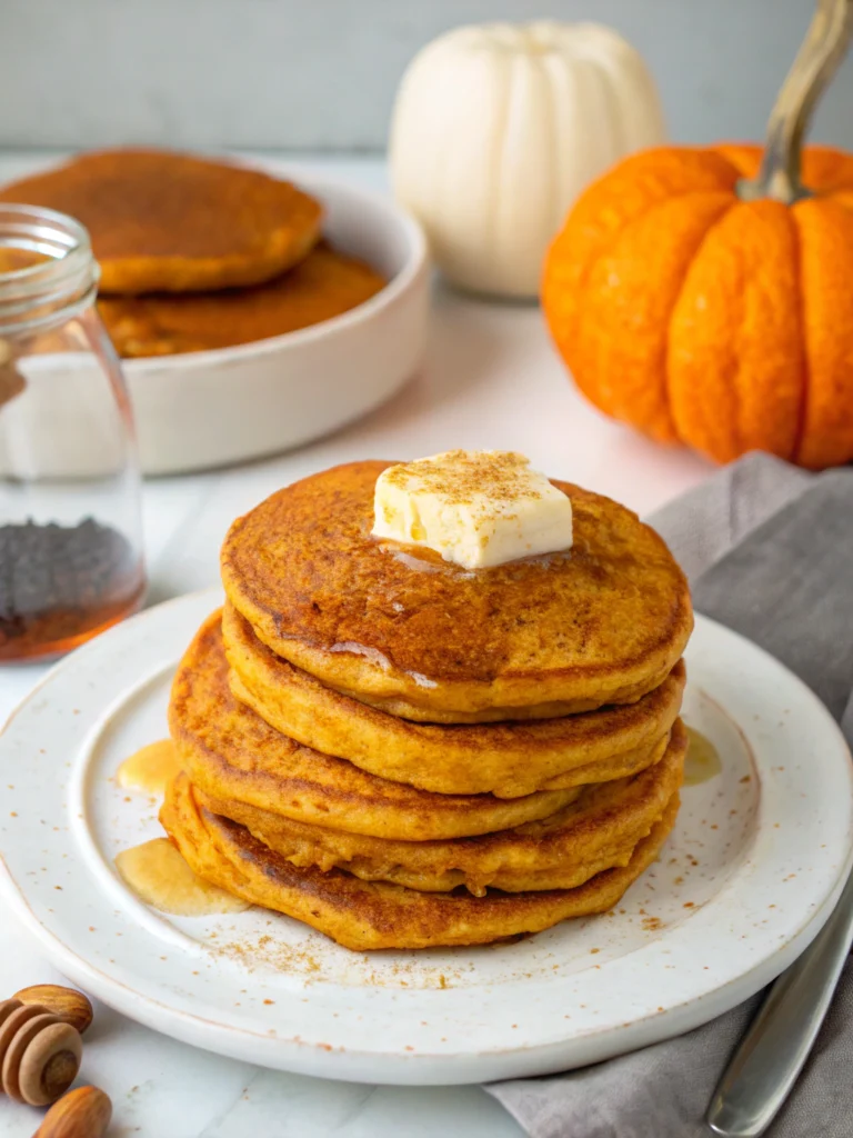Keto Pumpkin Pancakes