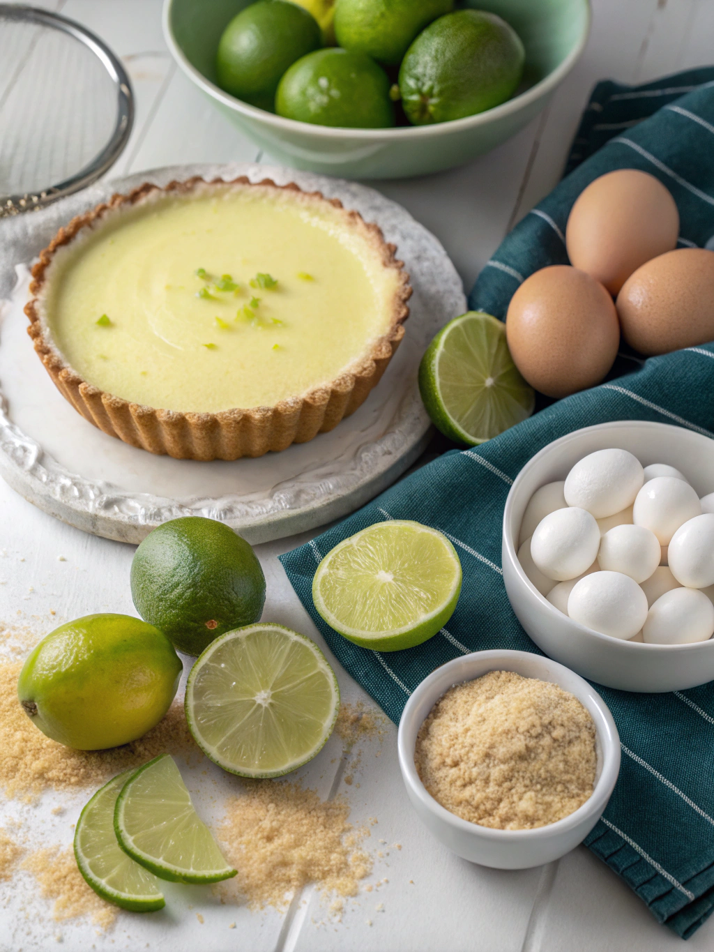 Key Lime Pie Shot: 5 Steps to Your New Favorite Party Starter! 3 Key Lime Pie Shot Ingredients