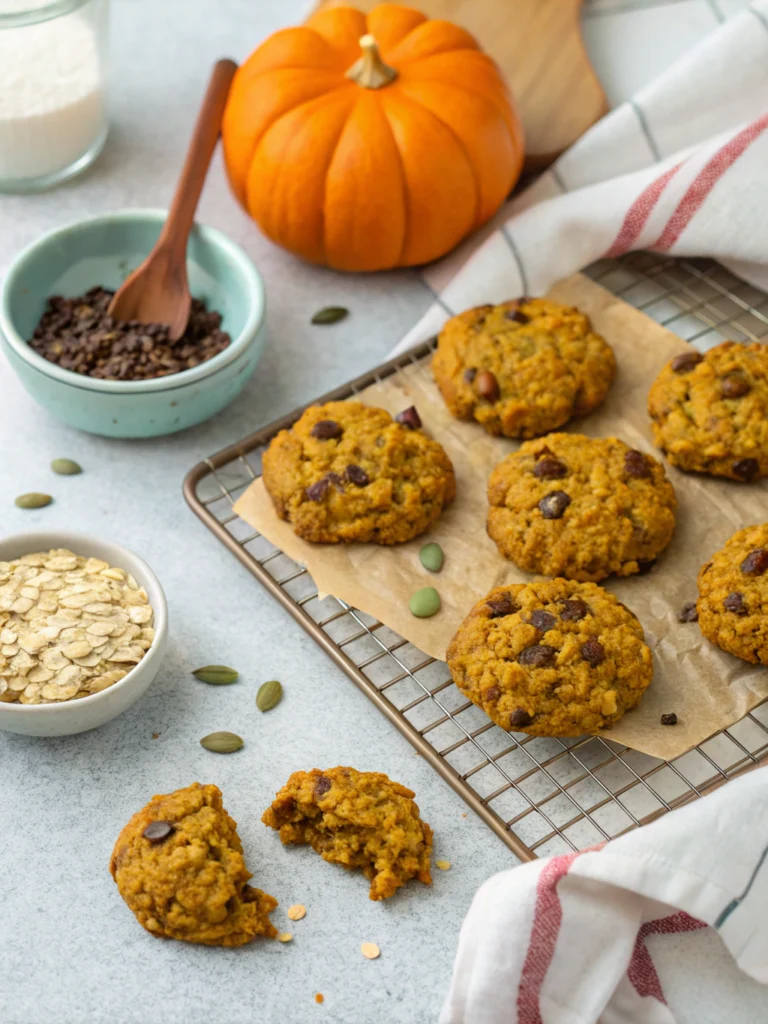 15 Irresistible Pumpkin Cookie Recipes — The Ultimate Pumpkin Cookie Guide 13 Kid-Friendly Healthy Oatmeal Pumpkin Cookies