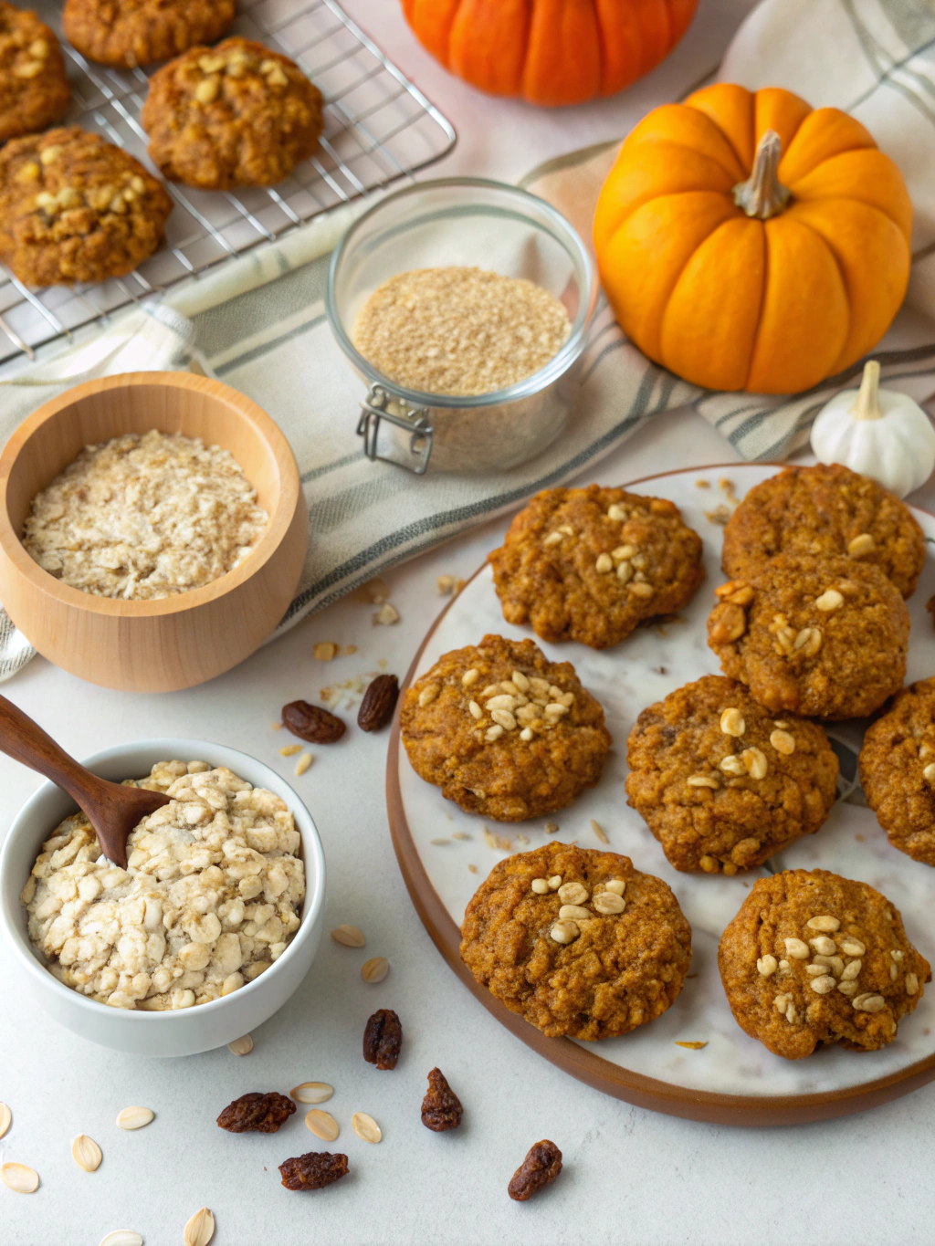 7 Tips for Baking Kid-Friendly Healthy Oatmeal Pumpkin Cookies at Home 6 Ingredients for Kid-Friendly Healthy Oatmeal Pumpkin Cookies