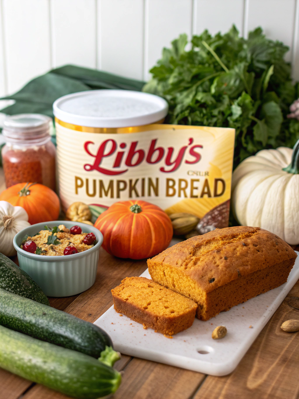 Best Ways to Serve LIBBY'S PUMPKIN BREAD: 3 Delicious Twists!