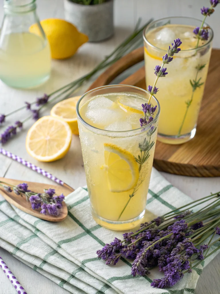 Lavender Lemonade