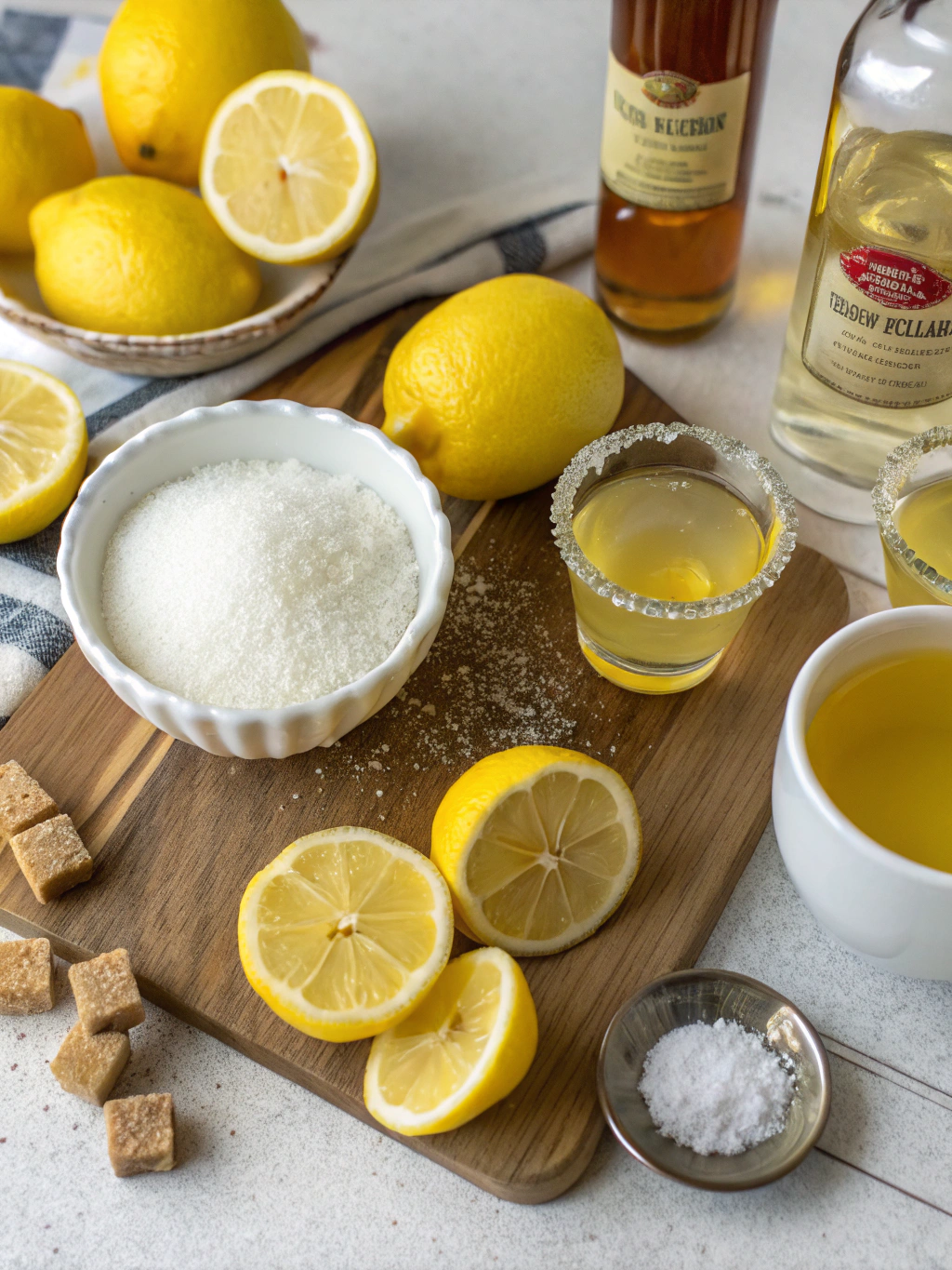 Lemon Drop Shot: 5 Steps to the Perfect Zesty Party Starter