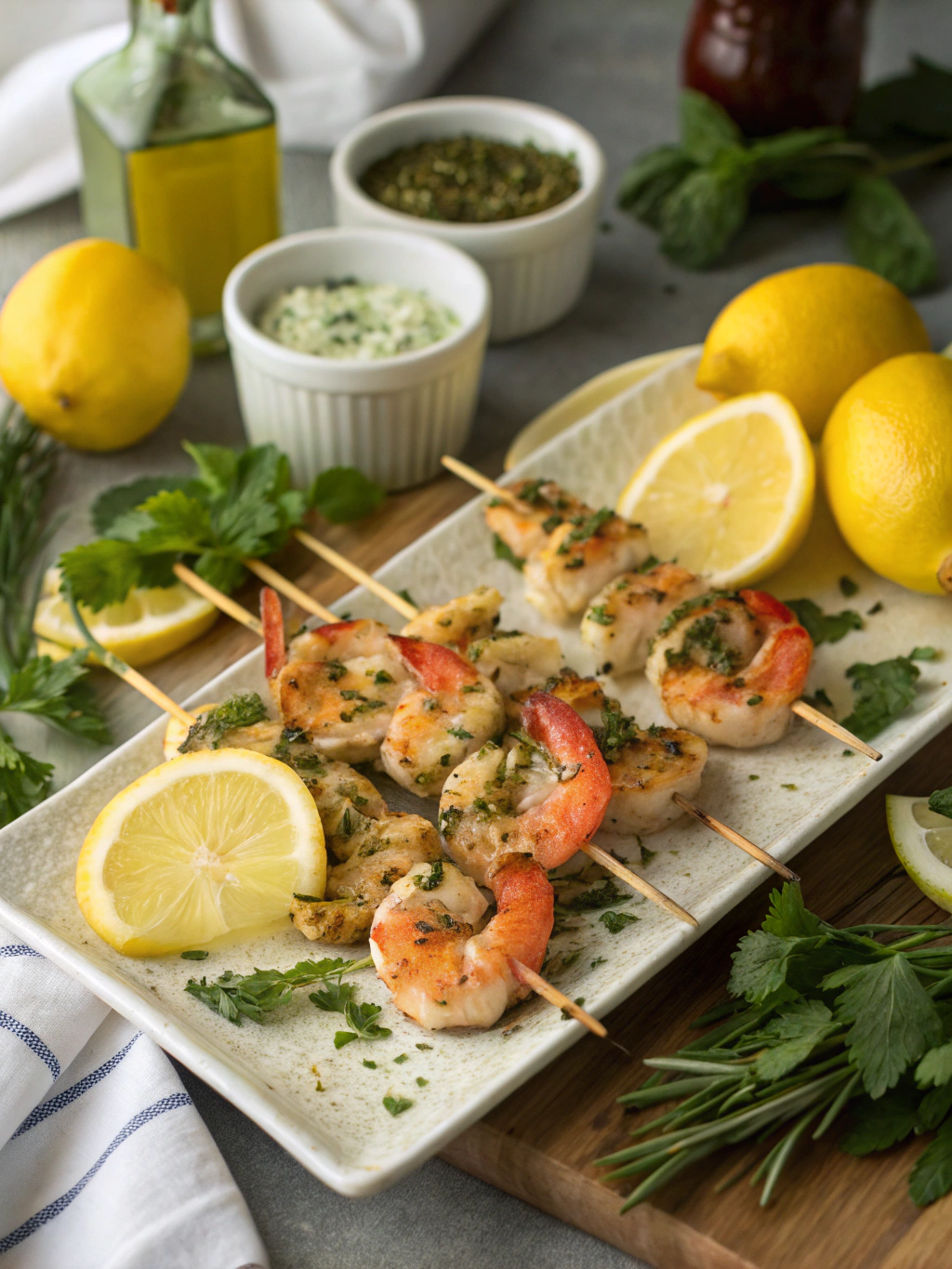 How to Make Lemon Herb Grilled Shrimp Skewers in 7 Simple Steps 6 How to Make Lemon Herb Grilled Shrimp Skewers in 7 Simple Steps