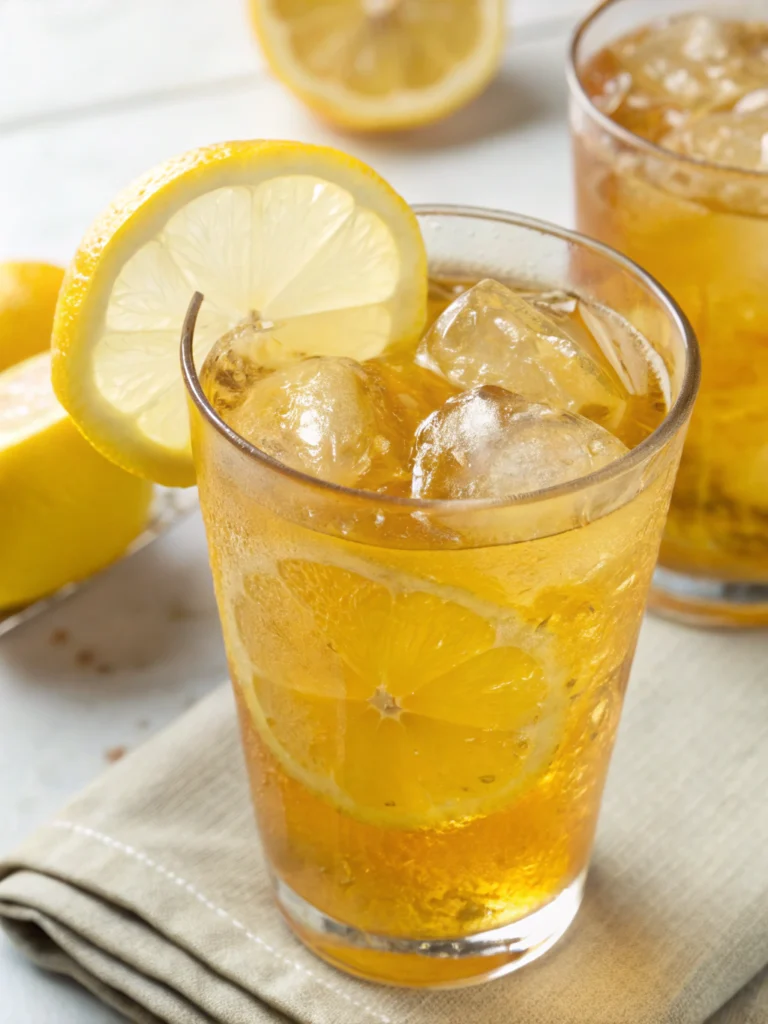 Lemon Iced Tea