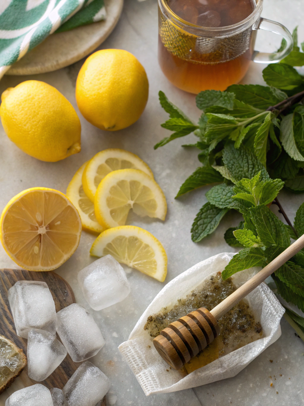 How to Make the Best Lemon Iced Tea: 7 Refreshing Tips