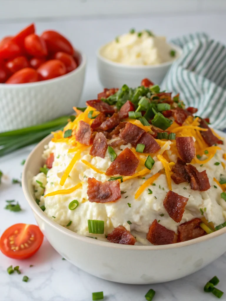 Loaded Baked Potato Salad