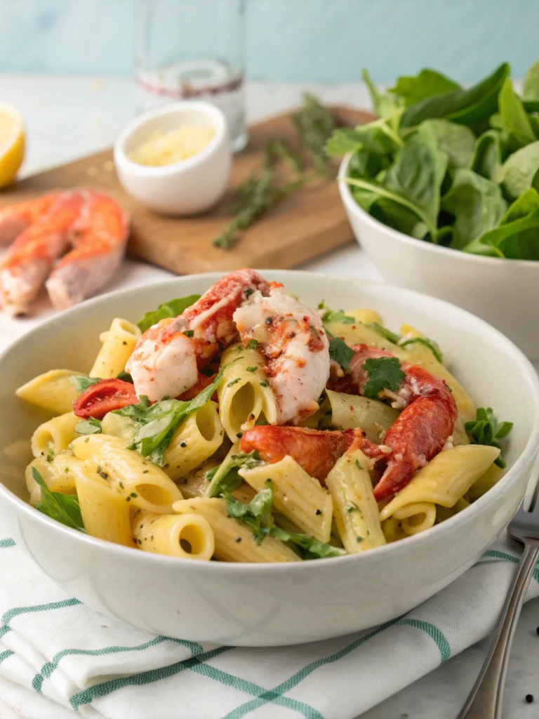 Lobster Roll Pasta Salad