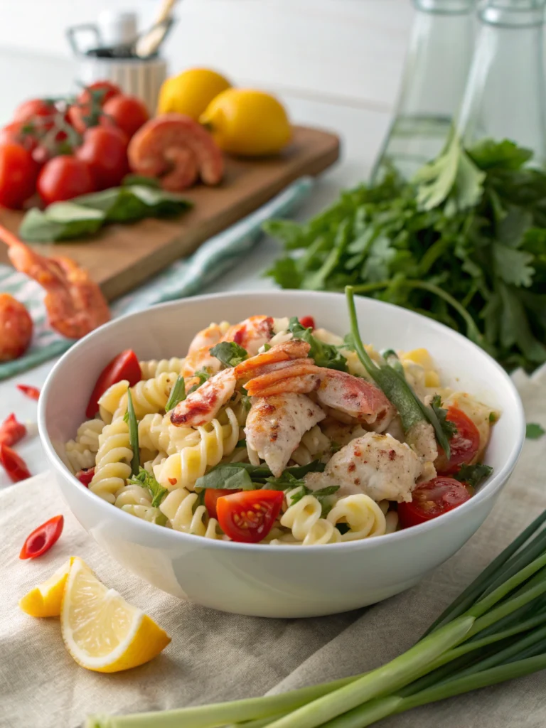 Lobster Roll Pasta Salad: 5 Reasons It's Your Next Favorite Dish! 6 Lobster Roll Pasta Salad