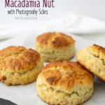 Macadamia Nut Scones