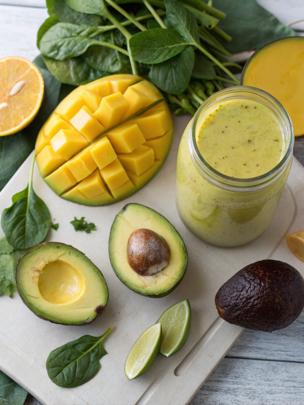 Mango Avocado Detox Smoothie: 7 Reasons It's Your Best Morning Fix 6 Mango Avocado Detox Smoothie: 7 Reasons It's Your Best Morning Fix
