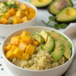 Mango Avocado Quinoa Bowl: 5 Reasons It's Your New Go-To Meal! 4 Mango Avocado Quinoa Bowl