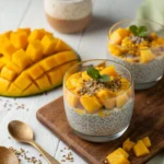 Mango Chia Pudding