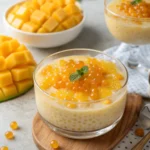 Mango Sago Pudding