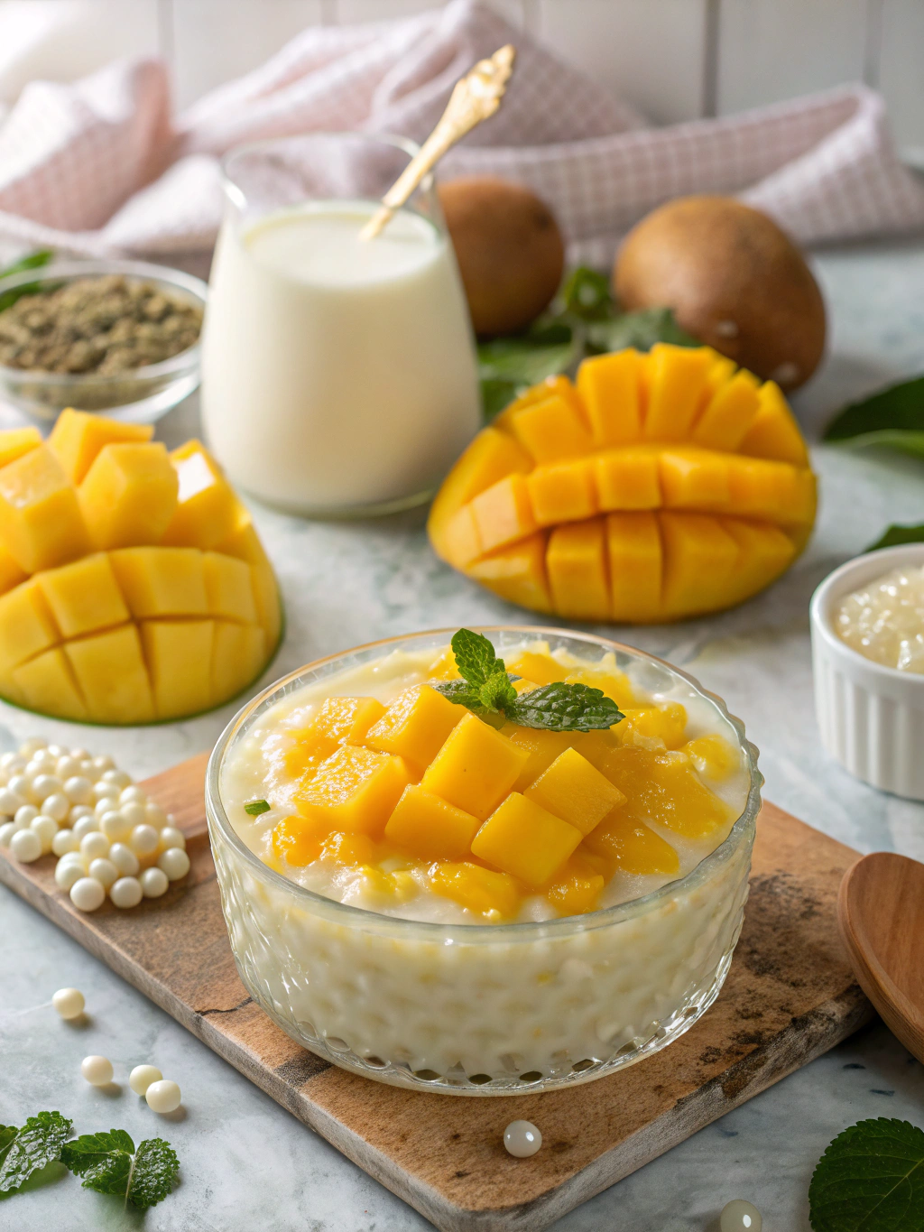 Mango Sago Pudding: 5 Secrets for Perfect Creamy Texture!