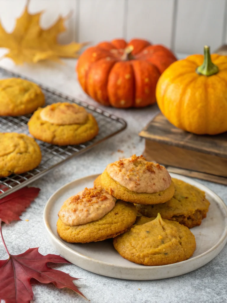 15 Irresistible Pumpkin Cookie Recipes — The Ultimate Pumpkin Cookie Guide 5 Maple Pumpkin Cookies