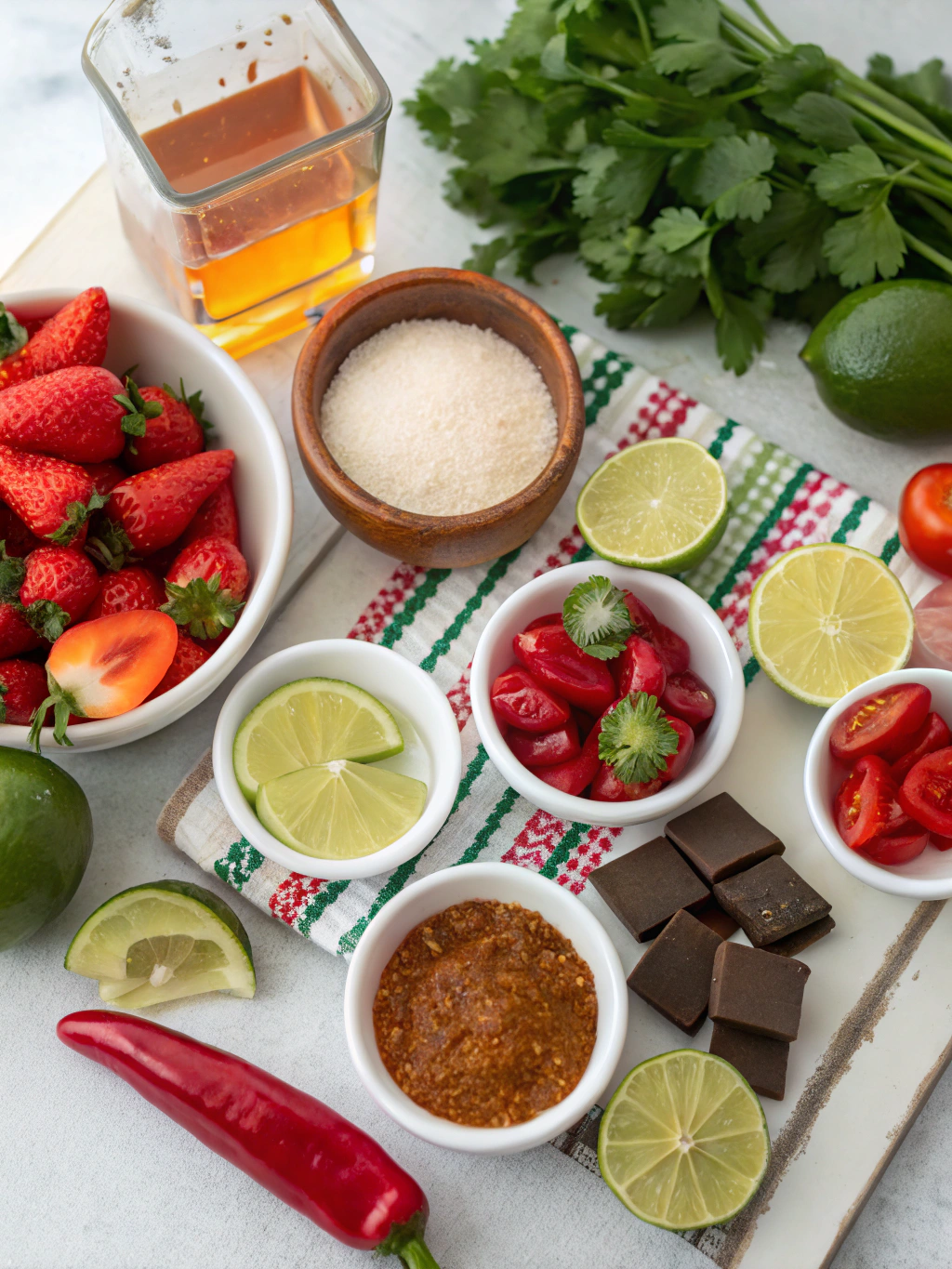 Mexican Candy Shot Ingredients