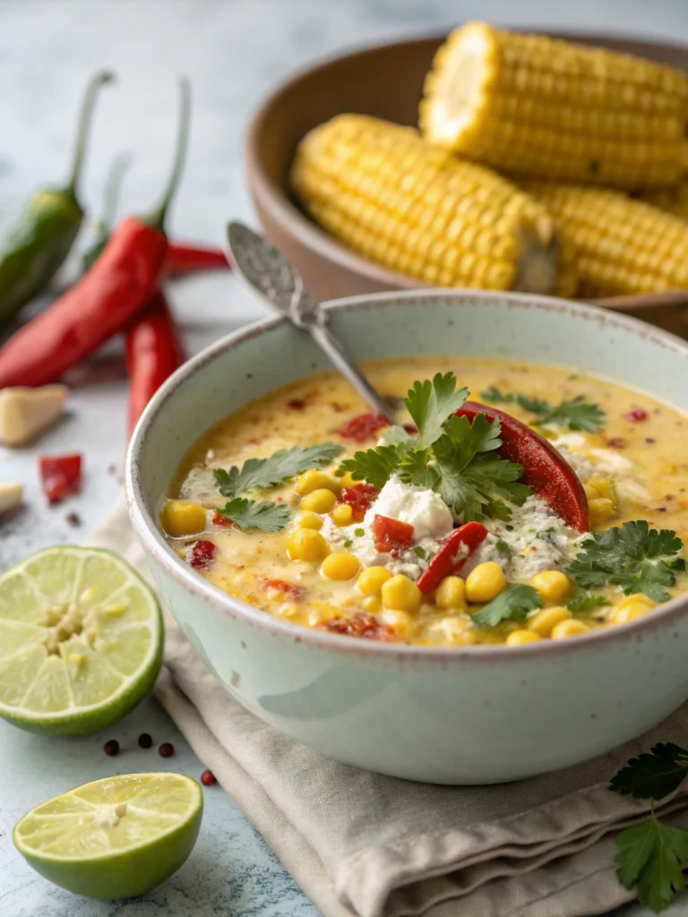 12 Nourishing Soup Recipes That Support Weight Loss — Hearty, Healthy & Easy! 9 Mexican Street Corn Soup
