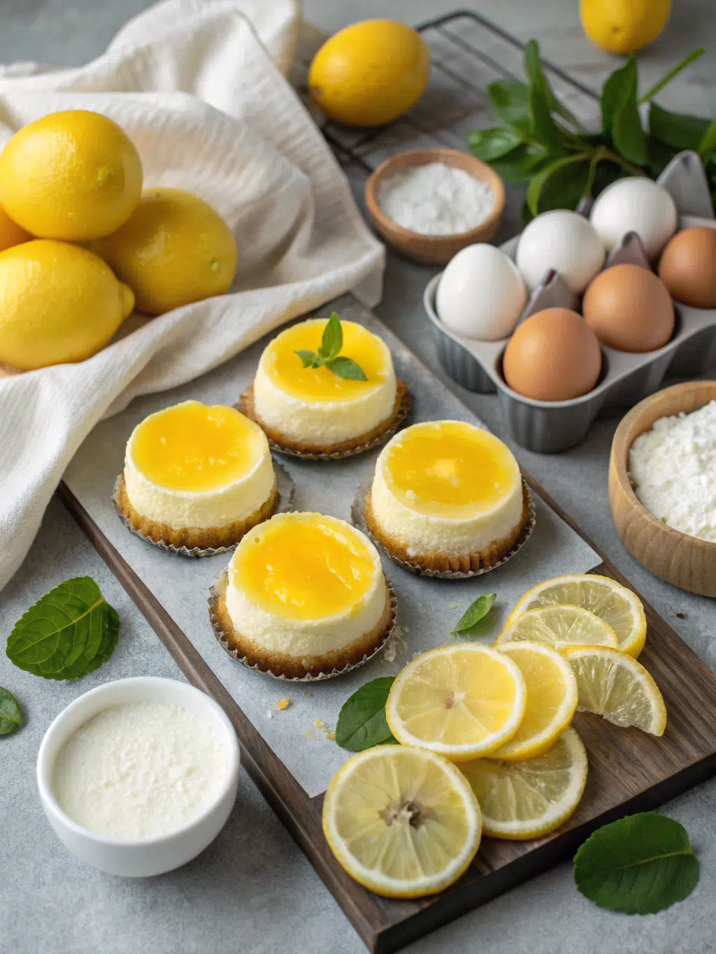 7 Best Mini Lemon Cheesecakes for a Zesty Dessert Delight 3 7 Best Mini Lemon Cheesecakes for a Zesty Dessert Delight