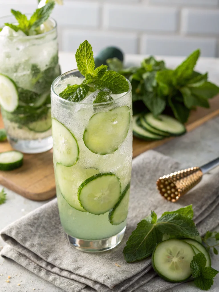 Mint Cucumber Cooler