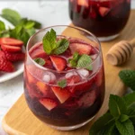 Minted Red Sangria