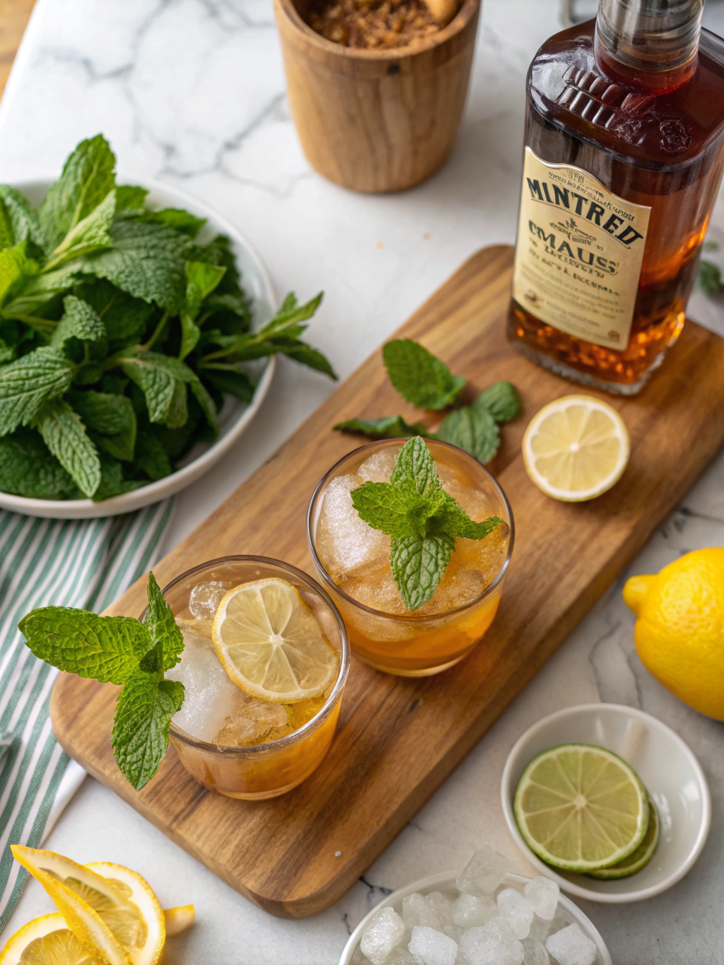 Minted Whiskey Smash: 5 Steps to Mix the Perfect Refreshing Cocktail 6 Minted Whiskey Smash: 5 Steps to Mix the Perfect Refreshing Cocktail
