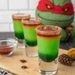 Ninja Turtle Cocktail Shot: 7 Steps for a Shell-Shocking Party Drink! 4 Ninja Turtle Cocktail Shot
