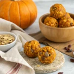 No-Bake Pumpkin Energy Balls