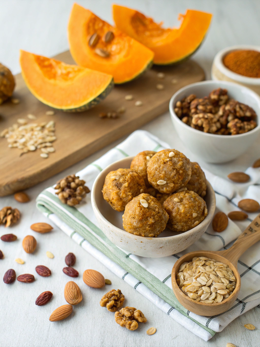 No-Bake Pumpkin Energy Balls: 5 Reasons You'll Love This Snack!