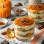 No-Bake Pumpkin Tiramisu