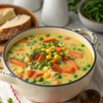 One Pot Creamy Vegetable Soup: 5 Reasons It's the Best Comfort Food 4 One Pot Creamy Vegetable Soup