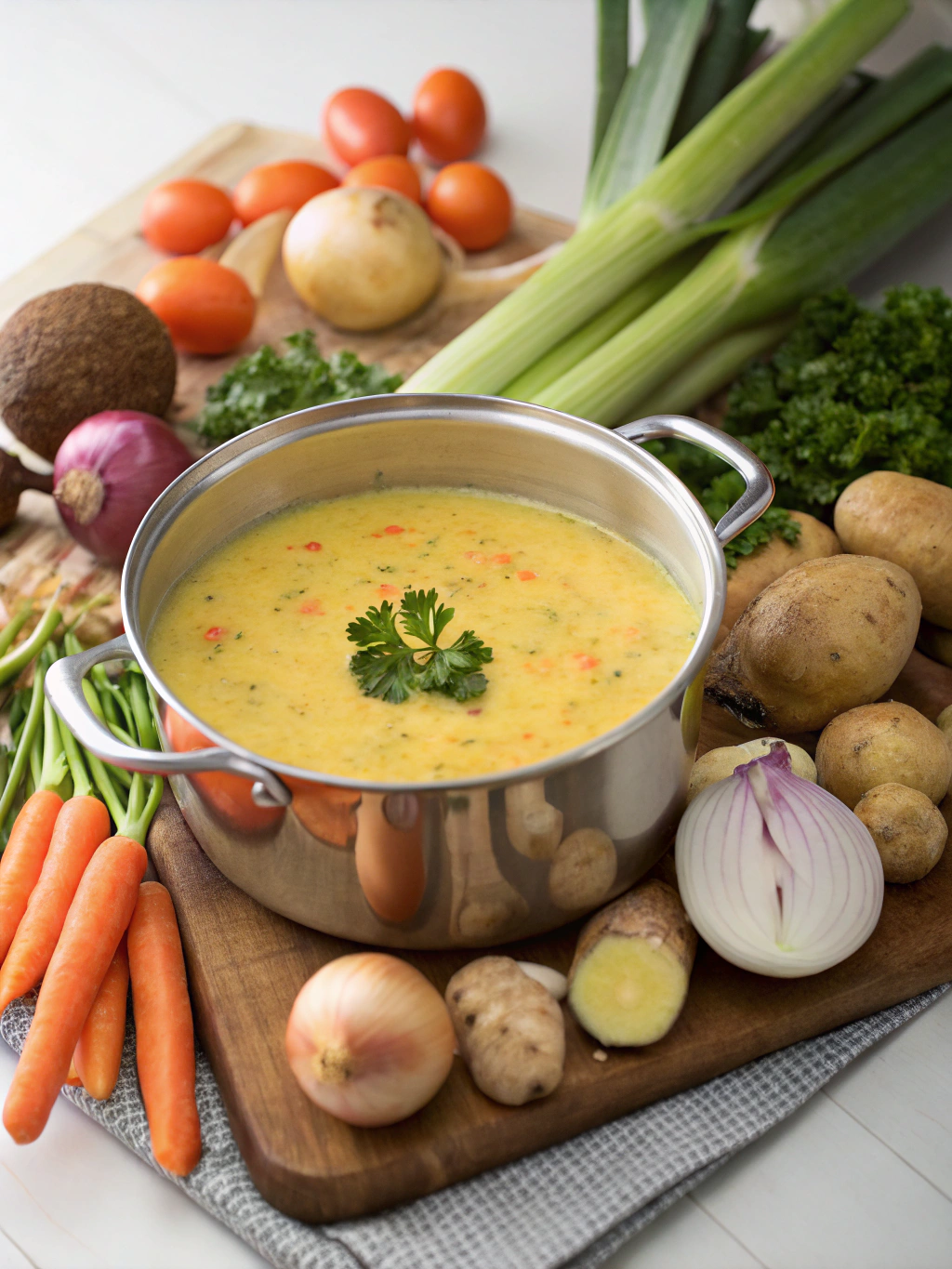 One Pot Creamy Vegetable Soup: 7 Secrets for the Perfect Comfort Dish 3 One Pot Creamy Vegetable Soup: 7 Secrets for the Perfect Comfort Dish