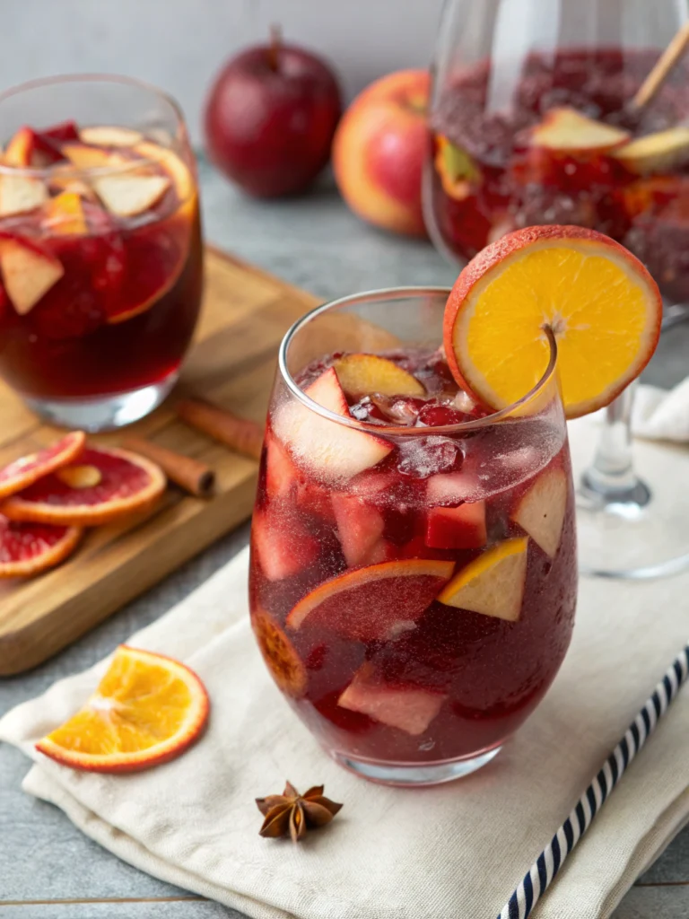 Orchard Red Sangria